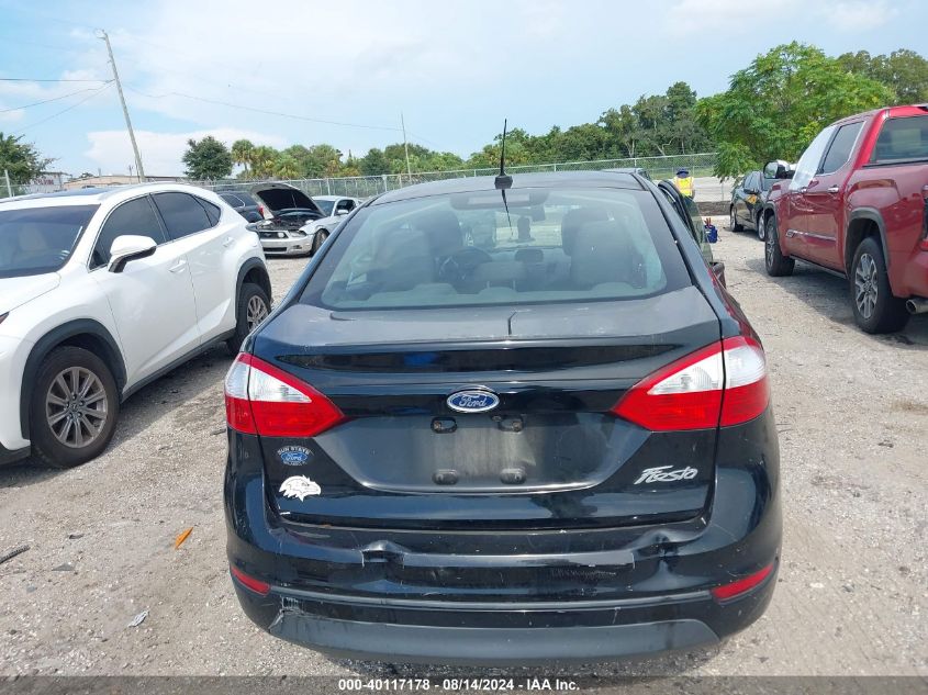 2019 Ford Fiesta S VIN: 3FADP4AJ9KM164848 Lot: 40117178