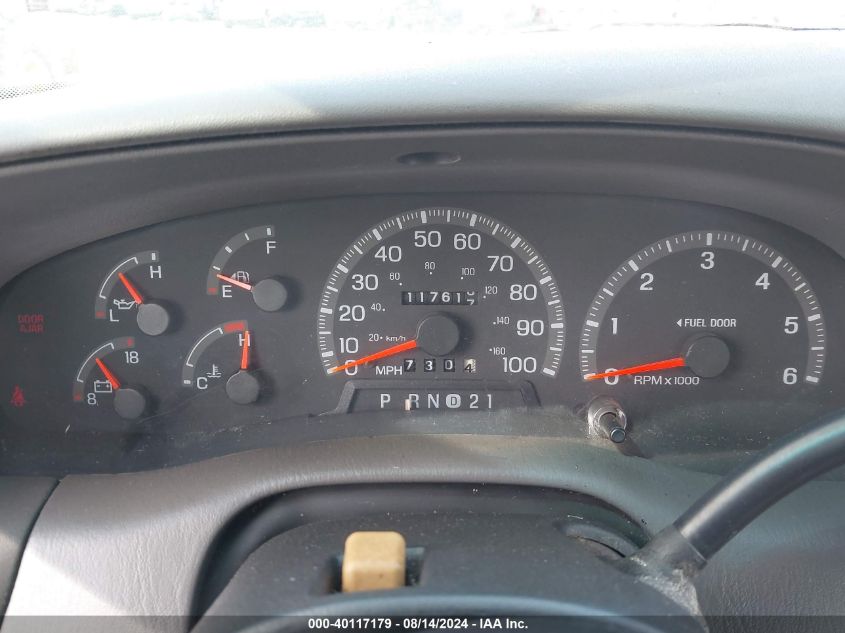 1997 Ford F-150 Xl/Xlt VIN: 1FTDF0723VKC92049 Lot: 40117179