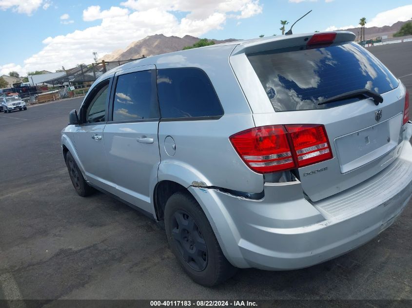 2009 Dodge Journey Se VIN: 3D4GG47B79T530154 Lot: 40117183