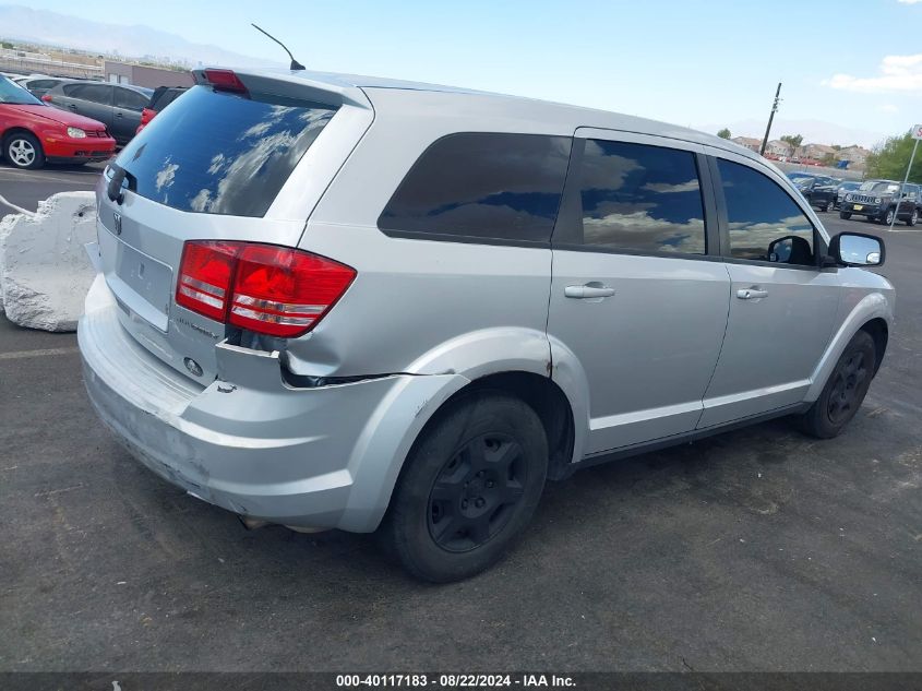 2009 Dodge Journey Se VIN: 3D4GG47B79T530154 Lot: 40117183