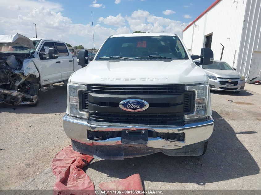 2019 Ford F-250 Xl VIN: 1FT7X2B68KEE06170 Lot: 40117196