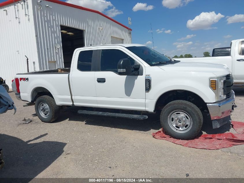 2019 Ford F-250 Xl VIN: 1FT7X2B68KEE06170 Lot: 40117196