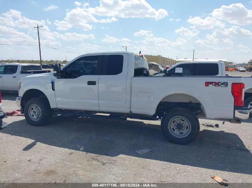 2019 Ford F-250 Xl VIN: 1FT7X2B68KEE06170 Lot: 40117196