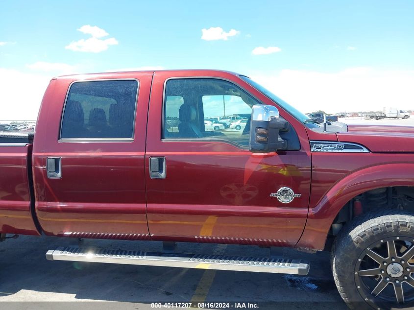 2012 Ford F-250 Xlt VIN: 1FT7W2BT3CEB95695 Lot: 40117207