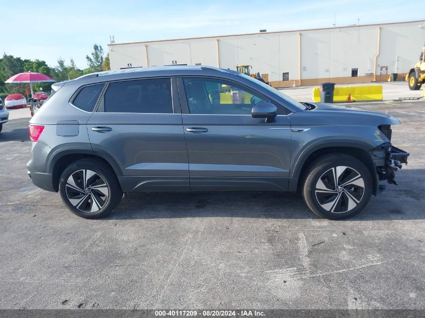 2024 Volkswagen Taos 1.5T Se VIN: 3VVUX7B24RM018114 Lot: 40117209