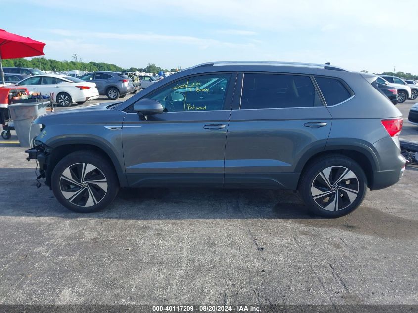 2024 VOLKSWAGEN TAOS SE - 3VVUX7B24RM018114