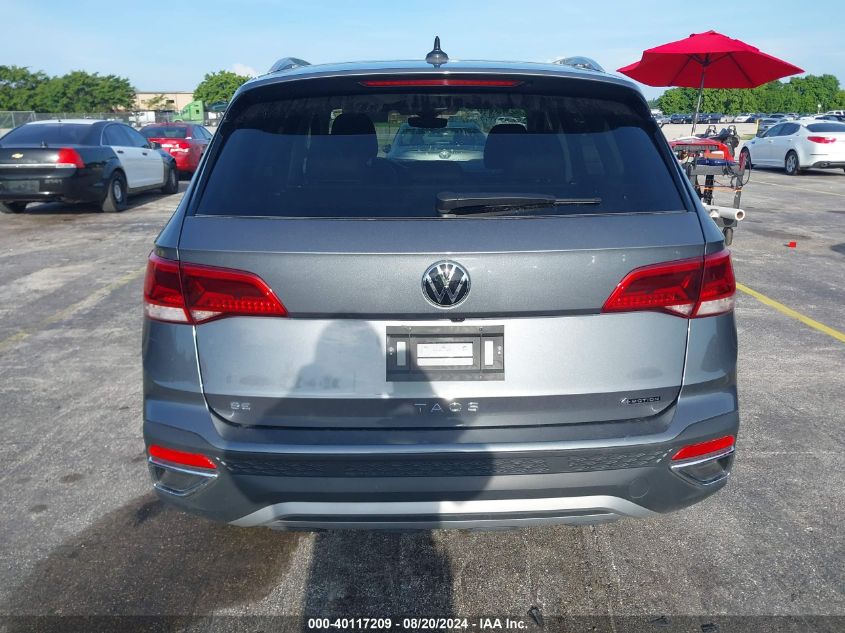 2024 VOLKSWAGEN TAOS SE - 3VVUX7B24RM018114