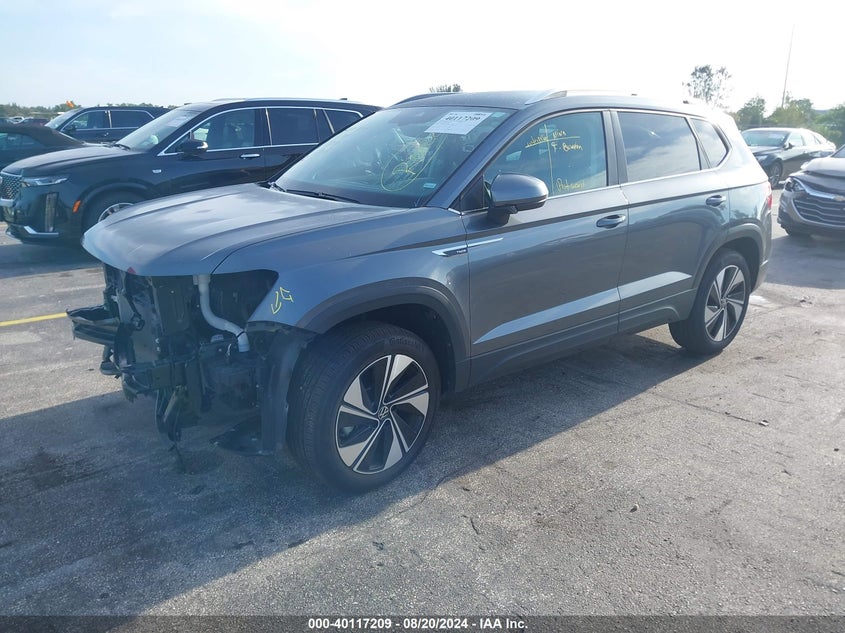 2024 VOLKSWAGEN TAOS SE - 3VVUX7B24RM018114