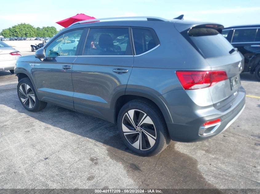 2024 VOLKSWAGEN TAOS SE - 3VVUX7B24RM018114
