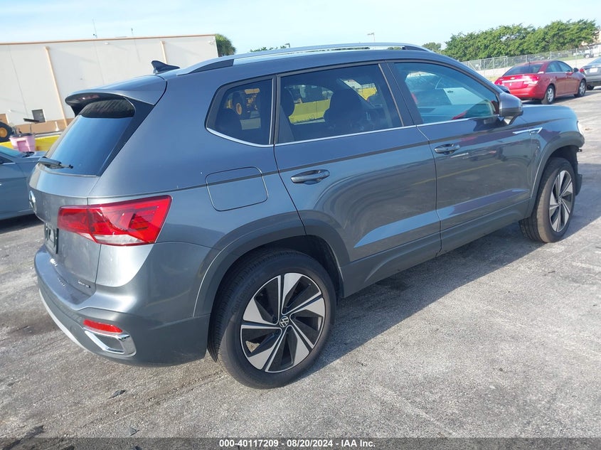 2024 VOLKSWAGEN TAOS SE - 3VVUX7B24RM018114