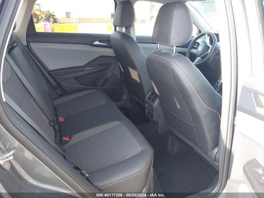 2024 VOLKSWAGEN TAOS SE - 3VVUX7B24RM018114