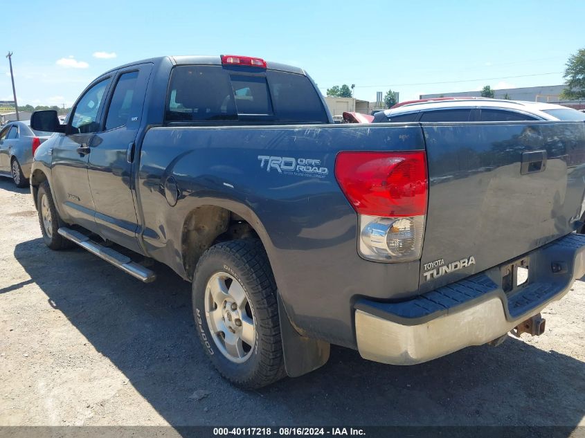 2007 Toyota Tundra Sr5 4.7L V8 VIN: 5TFBT54107X004891 Lot: 40117218