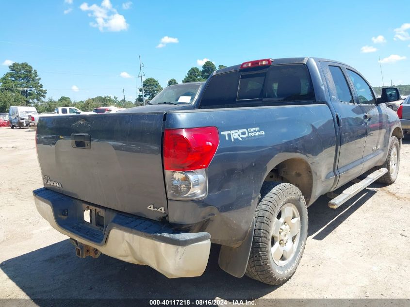 2007 Toyota Tundra Sr5 4.7L V8 VIN: 5TFBT54107X004891 Lot: 40117218