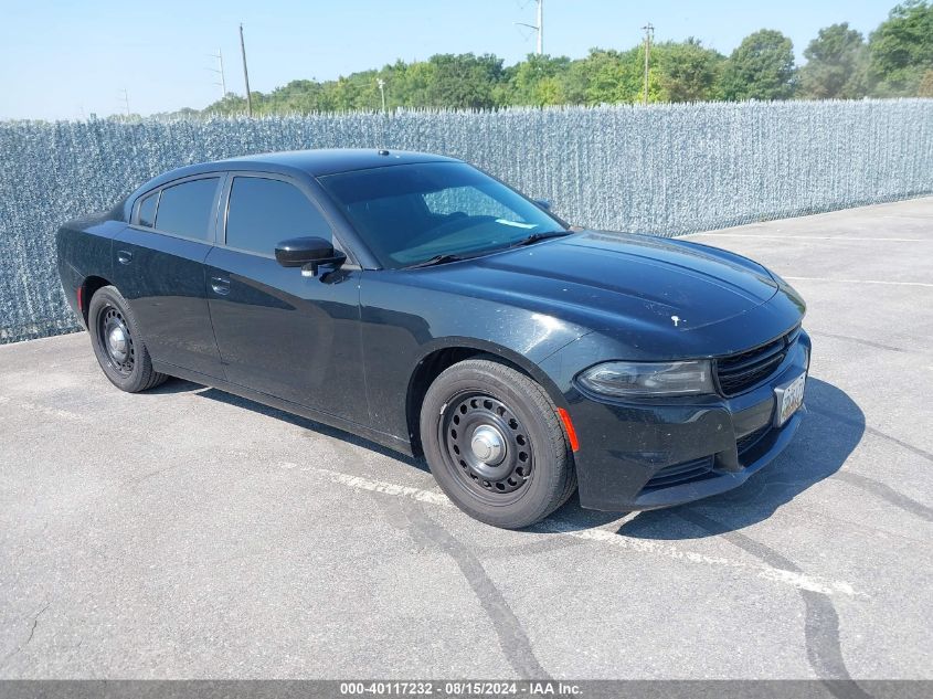 2C3CDXKT7KH559047 2019 DODGE CHARGER - Image 1