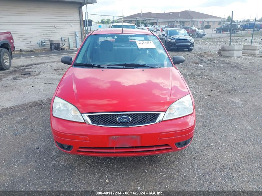 2006 Ford Focus Se/Zx4 VIN: 1FAHP34N26W205840 Lot: 40117234