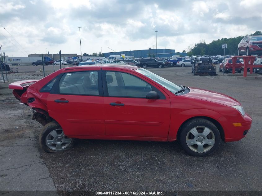 2006 Ford Focus Se/Zx4 VIN: 1FAHP34N26W205840 Lot: 40117234