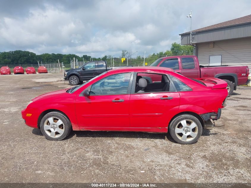 2006 Ford Focus Se/Zx4 VIN: 1FAHP34N26W205840 Lot: 40117234