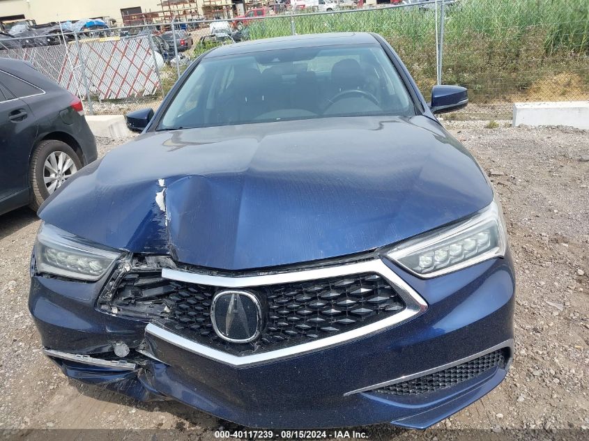 19UUB2F39JA002173 2018 Acura Tlx