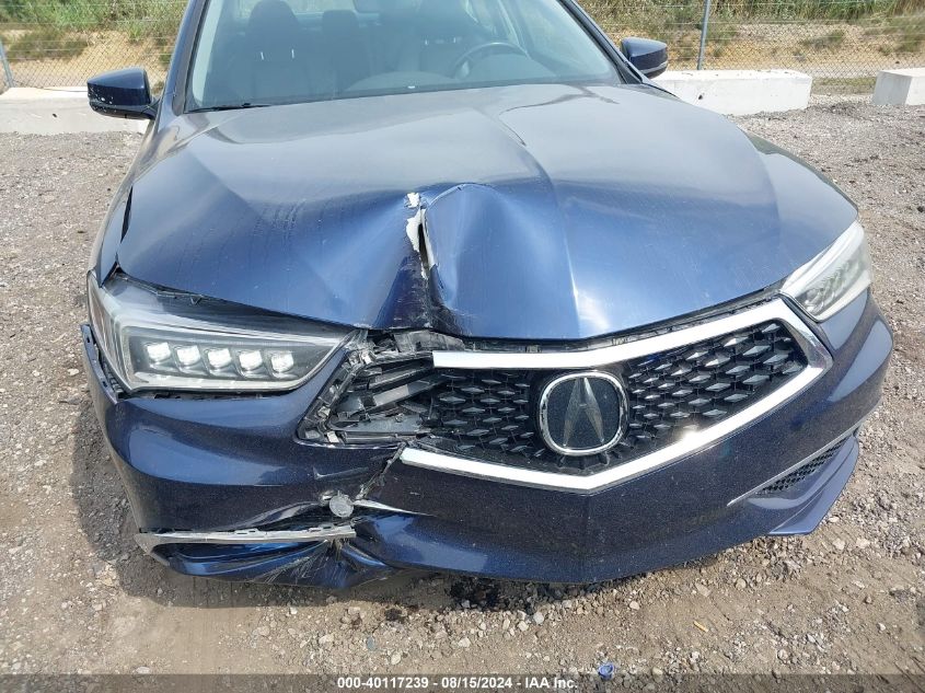 19UUB2F39JA002173 2018 Acura Tlx