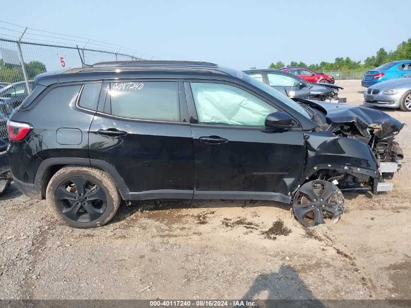 2019 Jeep Compass Altitude 4X4 VIN: 3C4NJDBB5KT601743 Lot: 40117240