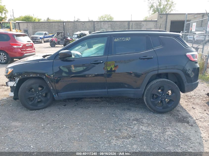 2019 Jeep Compass Altitude 4X4 VIN: 3C4NJDBB5KT601743 Lot: 40117240