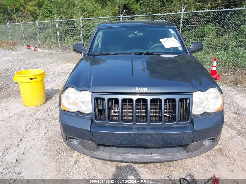 2008 Jeep Grand Cherokee Laredo VIN: 1J8GS48K48C121140 Lot: 40117242