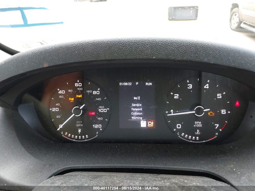 2022 RAM PROMASTER 1500 LOW ROOF 136 WB - 3C6LRVAG8NE109551