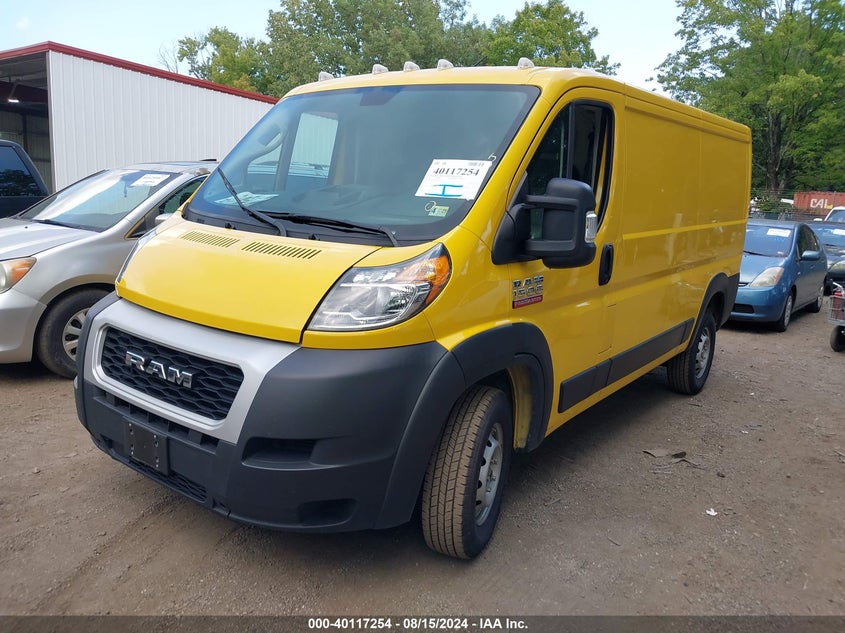 2022 RAM PROMASTER 1500 LOW ROOF 136 WB - 3C6LRVAG8NE109551