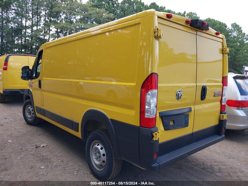 2022 RAM PROMASTER 1500 LOW ROOF 136 WB - 3C6LRVAG8NE109551