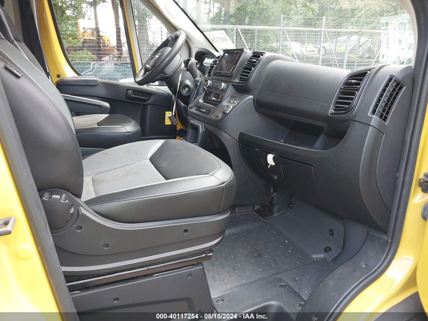 2022 RAM PROMASTER 1500 LOW ROOF 136 WB - 3C6LRVAG8NE109551