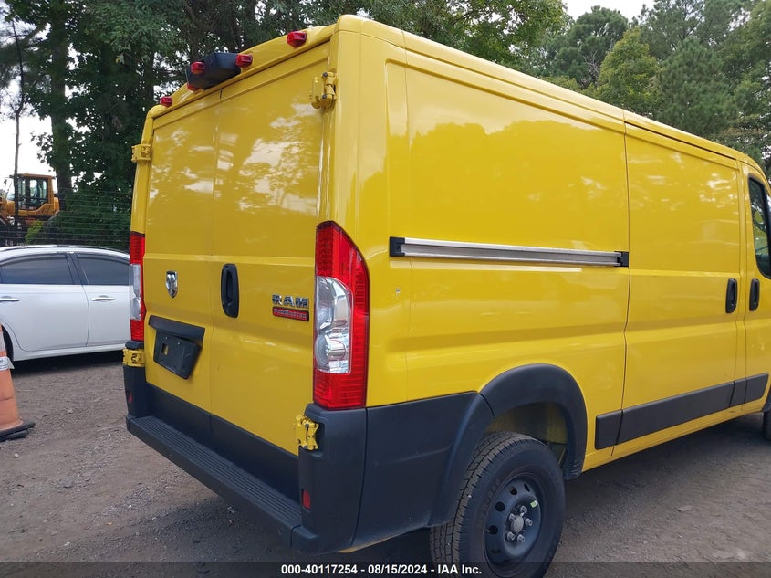 2022 RAM PROMASTER 1500 LOW ROOF 136 WB - 3C6LRVAG8NE109551
