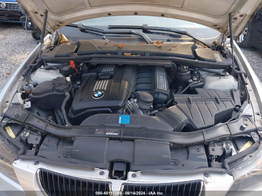 2007 BMW 328Xi VIN: WBAVT73577FZ36313 Lot: 40117259