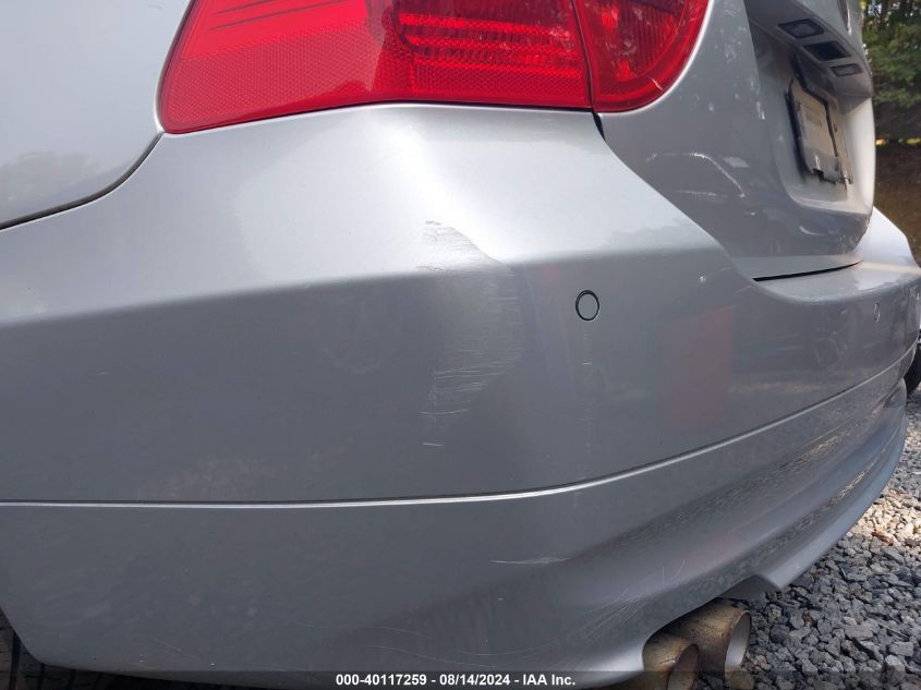 2007 BMW 328Xi VIN: WBAVT73577FZ36313 Lot: 40117259