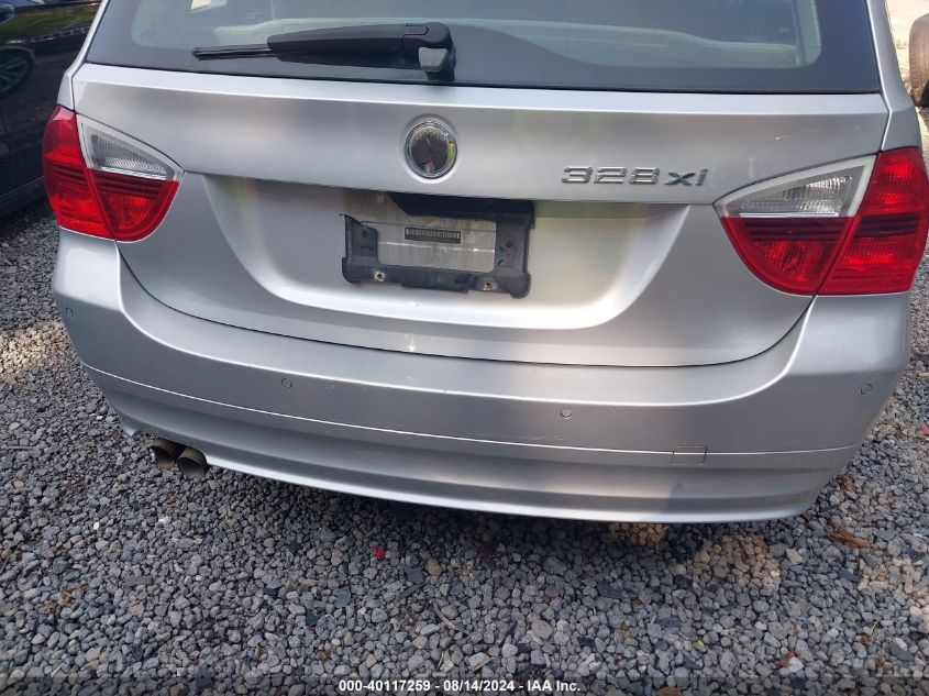 2007 BMW 328Xi VIN: WBAVT73577FZ36313 Lot: 40117259