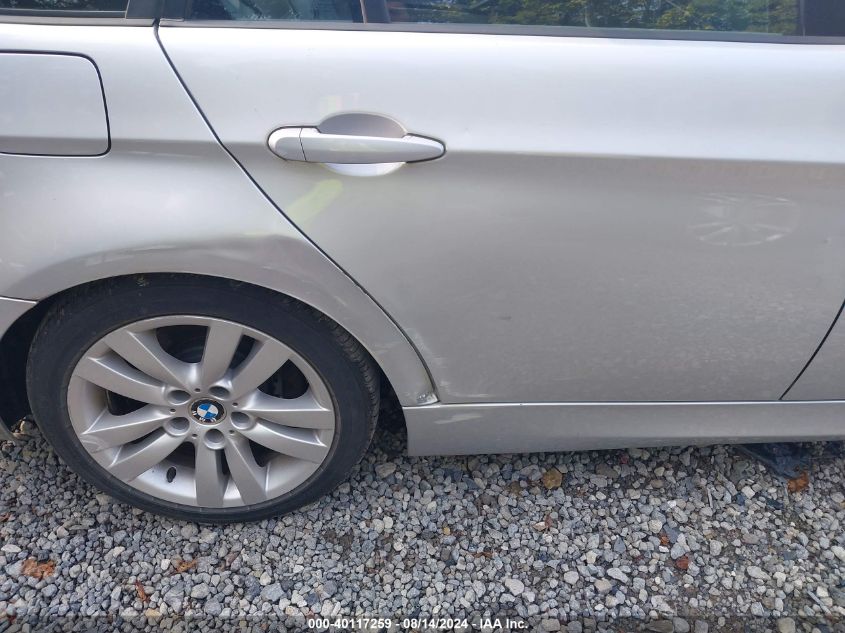 2007 BMW 328Xi VIN: WBAVT73577FZ36313 Lot: 40117259