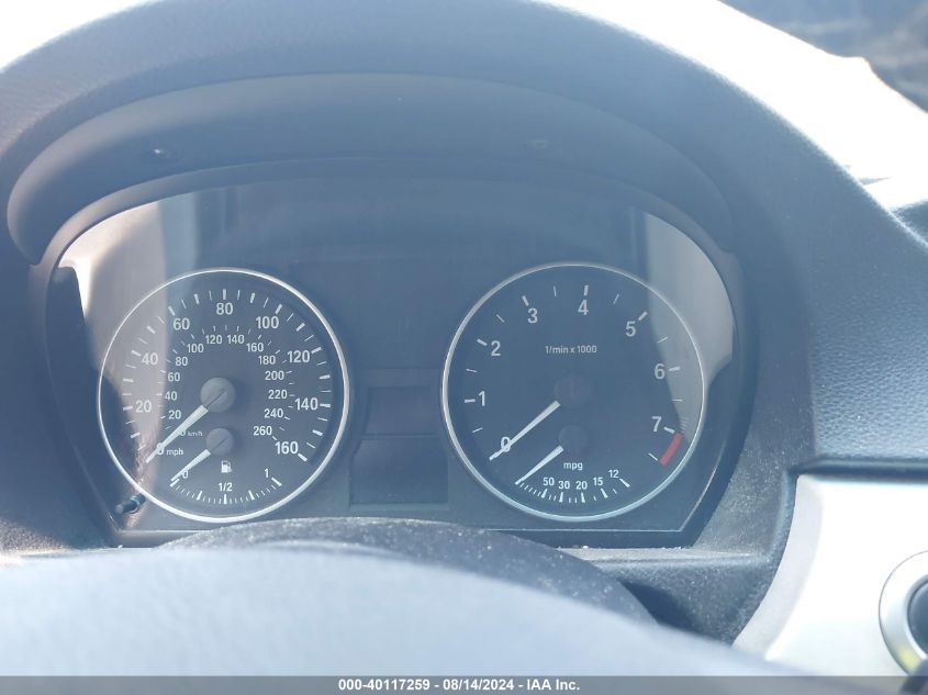 2007 BMW 328Xi VIN: WBAVT73577FZ36313 Lot: 40117259