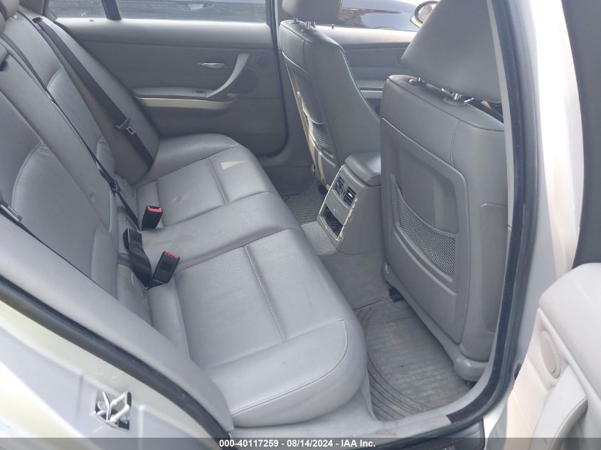 2007 BMW 328Xi VIN: WBAVT73577FZ36313 Lot: 40117259