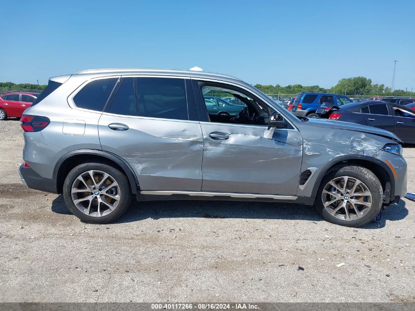 2024 BMW X5 xDrive40I VIN: 5UX23EU05R9V32133 Lot: 40117266