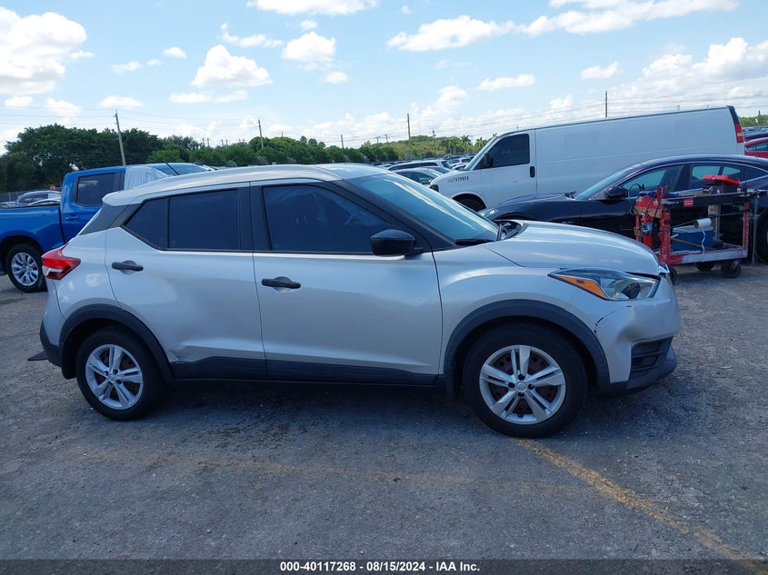 VIN 3N1CP5CU2KL562835 2019 NISSAN KICKS S