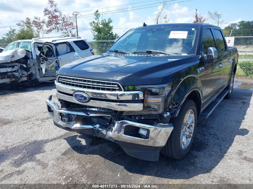 2019 Ford F-150 Supercrew VIN: 1FTEW1C48KFC29731 Lot: 40117273