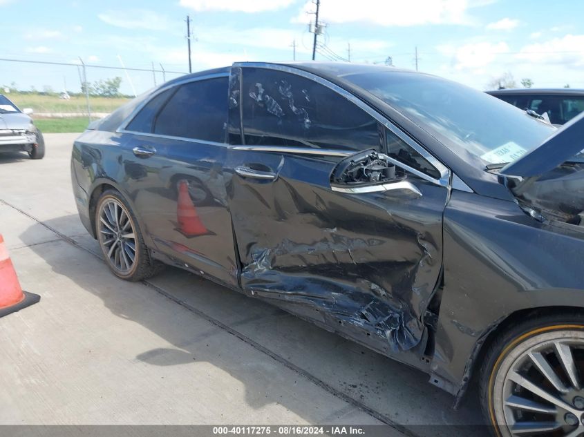 2017 Lincoln Mkz Premiere VIN: 3LN6L5B93HR664472 Lot: 40117275