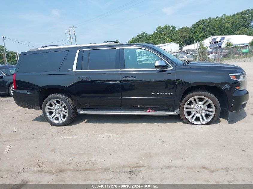 2016 Chevrolet Suburban Ltz VIN: 1GNSKJKC1GR249579 Lot: 40117278