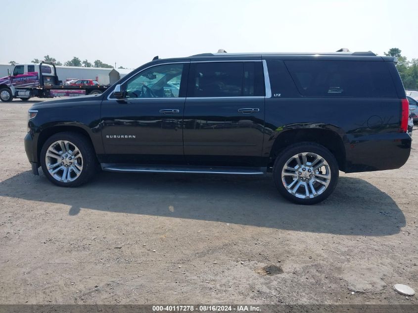 2016 Chevrolet Suburban Ltz VIN: 1GNSKJKC1GR249579 Lot: 40117278