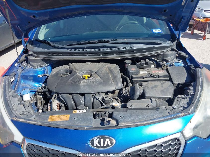 2015 Kia Forte Lx VIN: KNAFX4A60F5306771 Lot: 40117282