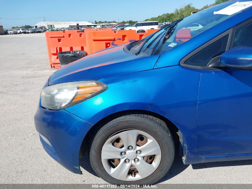 2015 Kia Forte Lx VIN: KNAFX4A60F5306771 Lot: 40117282