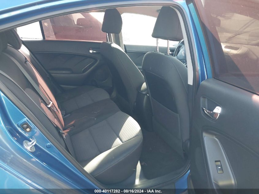 2015 Kia Forte Lx VIN: KNAFX4A60F5306771 Lot: 40117282