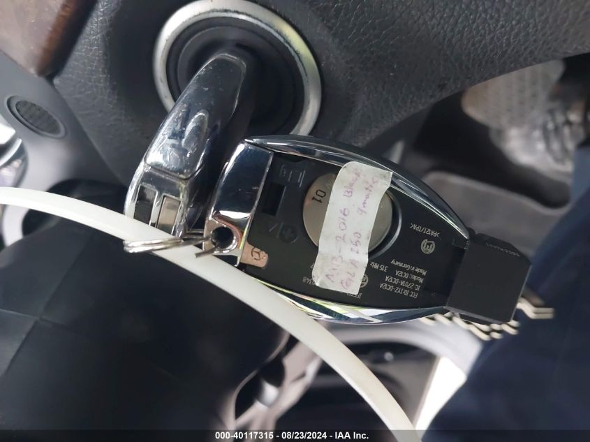 2016 Mercedes-Benz Gla 250 4Matic VIN: WDCTG4GB5GJ228551 Lot: 40117315