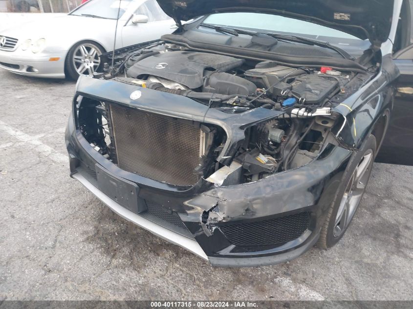 2016 Mercedes-Benz Gla 250 4Matic VIN: WDCTG4GB5GJ228551 Lot: 40117315