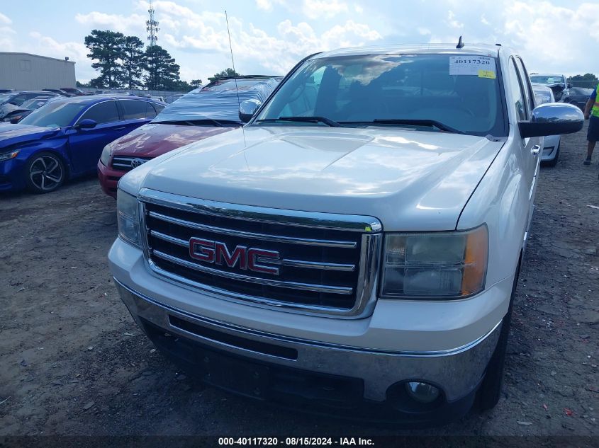 2012 GMC Sierra 1500 Sle VIN: 3GTP2VE71CG124127 Lot: 40117320