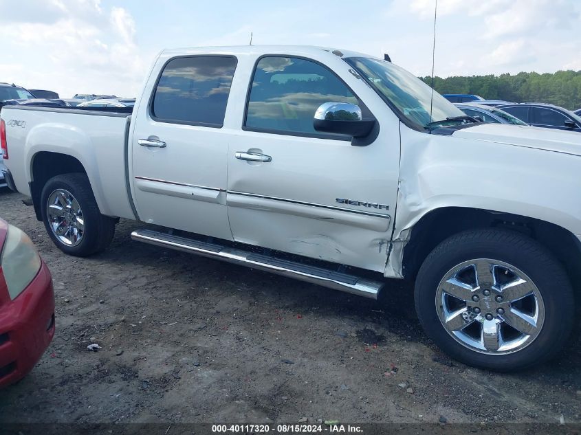 2012 GMC Sierra 1500 Sle VIN: 3GTP2VE71CG124127 Lot: 40117320